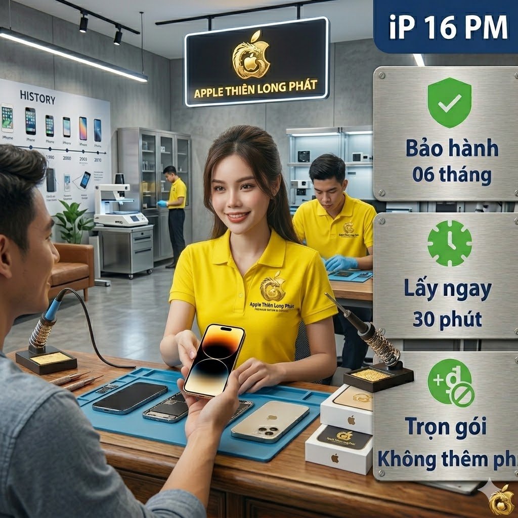 Thay Màn Hình iPhone 16 Plus 5 Thay Màn Hình iPhone 16 plus
